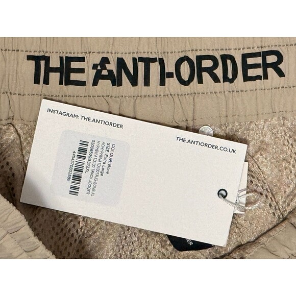 The Anti-Order Tech Track Jogger Pants XL NWT Bone Convertible Cargo Techwear - Picture 5 of 5